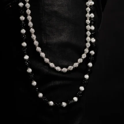 Frosted Pocket Chain
